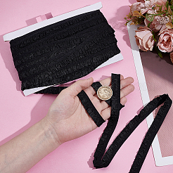 20 м эластичной нейлоновой кружевной отделки&nbsp;OCOR-WH0070-207A