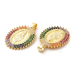 Стойки обшивки латунь микро проложить Циркон подвеску&nbsp;KK-F851-04G