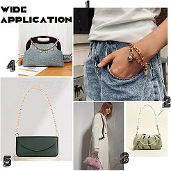 2 chaîne de sangle de sac 2 couleurs&nbsp;FIND-WR0003-68