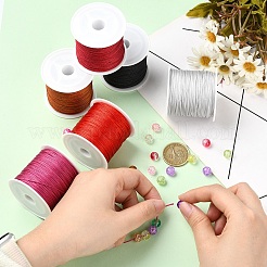 Cordon de nouage chinois en nylon&nbsp;NWIR-YW0001-09B