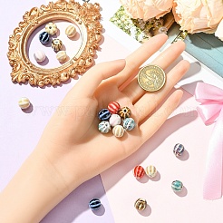 20шт фарфоровые бусины ручной работы&nbsp;PORC-YW0001-39A