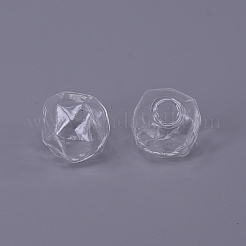 Выдувные стеклянные бутылки ручной работы&nbsp;LS-GLAA-WH0015-67