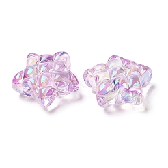 Прозрачные акриловые бусины&nbsp;LS-X-MACR-D074-07D