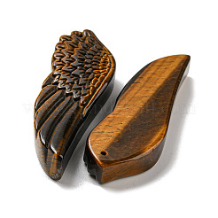 Природных тигровый глаз подвески&nbsp;G-M417-05E