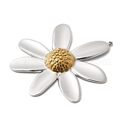 Большие двухцветные подвески из нержавеющей стали 304&nbsp;X-STAS-B120-01GP-02