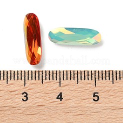 K9 cabochon in strass di vetro&nbsp;EGLA-F161-18B