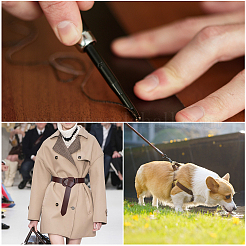 Лента из искусственной кожи&nbsp;DIY-WH0189-93B-04