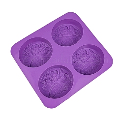 Stampi in silicone a 4 cavità&nbsp;SOAP-PW0002-01