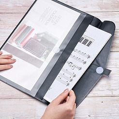 Сумка для файлов из ПВХ&nbsp;ABAG-MB0001-10B