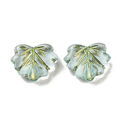 Металлизированный прозрачные акриловые шарики&nbsp;OACR-B013-15B