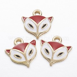 Legierung Emaille Anhänger / charms&nbsp;X-PALLOY-P118-28