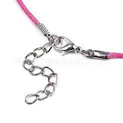 Coton ciré création de collier cordon&nbsp;MAK-S034-010