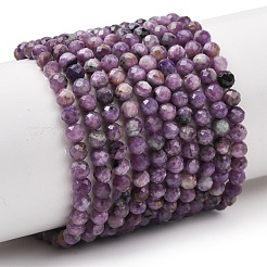 Naturperlen Stränge charoite&nbsp;GG-CBAA8F4-B09-4mm-A