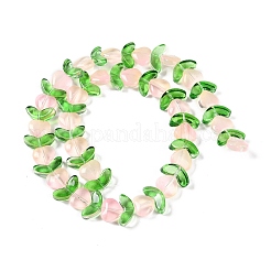 Прозрачные стеклянные бусины&nbsp;GLAA-B021-04D