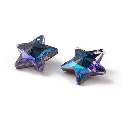 Гальванизировать прозрачные стеклянные подвески&nbsp;X-GLAA-A008-02A