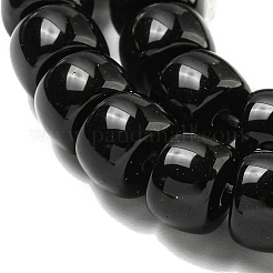 Непрозрачное стекло бисер нитей&nbsp;GLAA-NH0002-B02