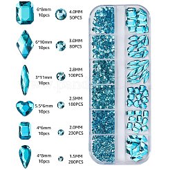1 Set Glas-Strass-Nagelkunst-Dekoration&nbsp;MRMJ-CP0001-32C