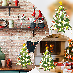 Наборы для украшения елочных подвесок своими руками&nbsp;DIY-WR0004-35