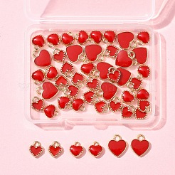 48шт 3 стиля сплава эмалевые подвески&nbsp;ENAM-FS0002-42