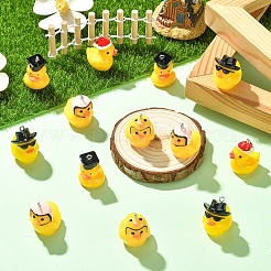 10шт 5 стиля подвески из смолы&nbsp;FIND-YW0011-49