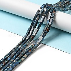 Натуральные имперские нитки из яшмы&nbsp;X-G-I326-03