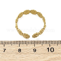 Кольцо-манжета из нержавеющей стали 304 для женщин&nbsp;RJEW-Z083-01G