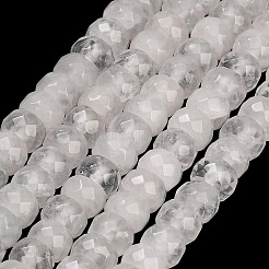Natürlichem Quarz-Kristall-Perlen Stränge&nbsp;GG-CBA792A-A01-4x7mm