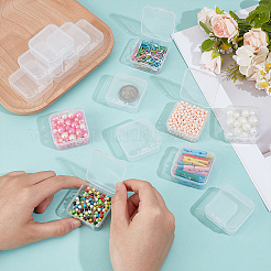 70 шт. Пластиковые коробки с откидной крышкой&nbsp;CON-BC0007-65