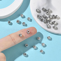 Латунные бусины&nbsp;XGRQ19002-312P