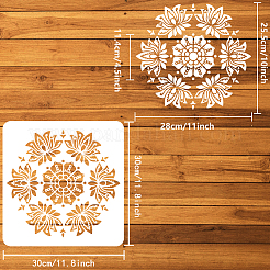 Stencil per pittura da disegno per animali domestici&nbsp;DIY-WH0391-0782