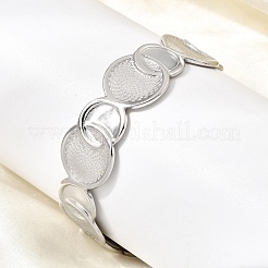 304 Edelstahl-Armreife für Damen&nbsp;BJEW-T030-01P