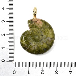 Anhänger aus Natur- und Kunststeinmischung&nbsp;G-C282-01