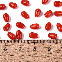 Perle di vetro opaco&nbsp;GLAA-Q113-01A-C01