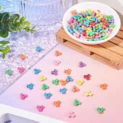 130 г непрозрачных акриловых бусин&nbsp;MACR-TA0002-26