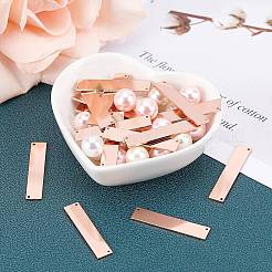 Соединители латунные звенья&nbsp;KK-PH0039-76RG