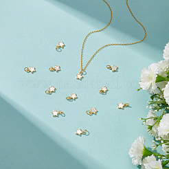 12 шт. Латунные подвески&nbsp;KK-ME0002-13