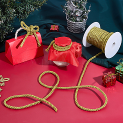 10 ярд 3-слойных полиэфирных шнуров круглой скрутки&nbsp;OCOR-PH0006-69A