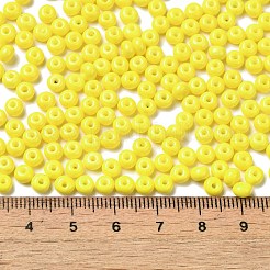 Выпечка краска стеклянные бусины&nbsp;SEED-B001-02A-03