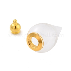 Стеклянные подвески для бутылок&nbsp;GLAA-K056-07G