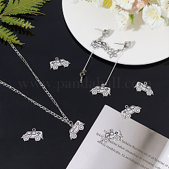 50 шт. Подвески из сплава в тибетском стиле&nbsp;TIBEP-AR0001-03AS