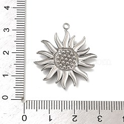 Подвески из нержавеющей стали 304 со стразами&nbsp;LS-STAS-A122-03P