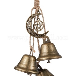Decorazione pendente in campana di ferro&nbsp;HJEW-JM02247