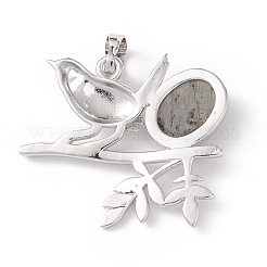 Природные и синтетические Gemstone подвески&nbsp;G-E150-03P