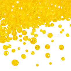 4 прядь 4 вида стеклянных бусин&nbsp;EGLA-TA0012-97D