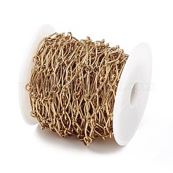 Цепи из нержавеющей стали 304 с ромбовидными и кольцевыми звеньями&nbsp;CHS-C006-23G