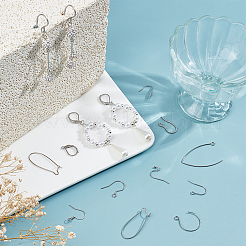 Крючки для сережек из нержавеющей стали 304&nbsp;STAS-UN0001-33P