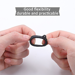 5 шт. двухцветный полиэстеровый ремешок на шею&nbsp;DIY-GF0008-16