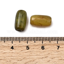 Непрозрачные акриловые бусины&nbsp;OACR-WH0055-01B