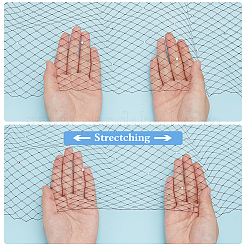 Свадебная фата из полиэстера DIY-WH0622-072B