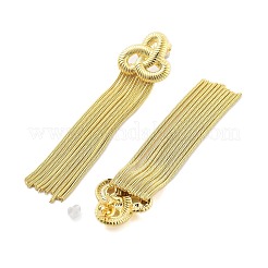 Серьги-гвоздики из нержавеющей стали 304&nbsp;EJEW-S226-20G-01